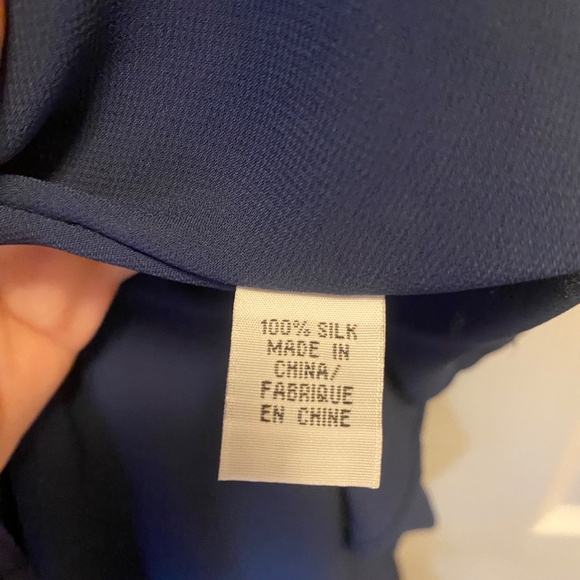 Karen Millen Silk Dress - Size 4 - Picture 5 of 5